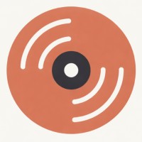 Vinyl logo